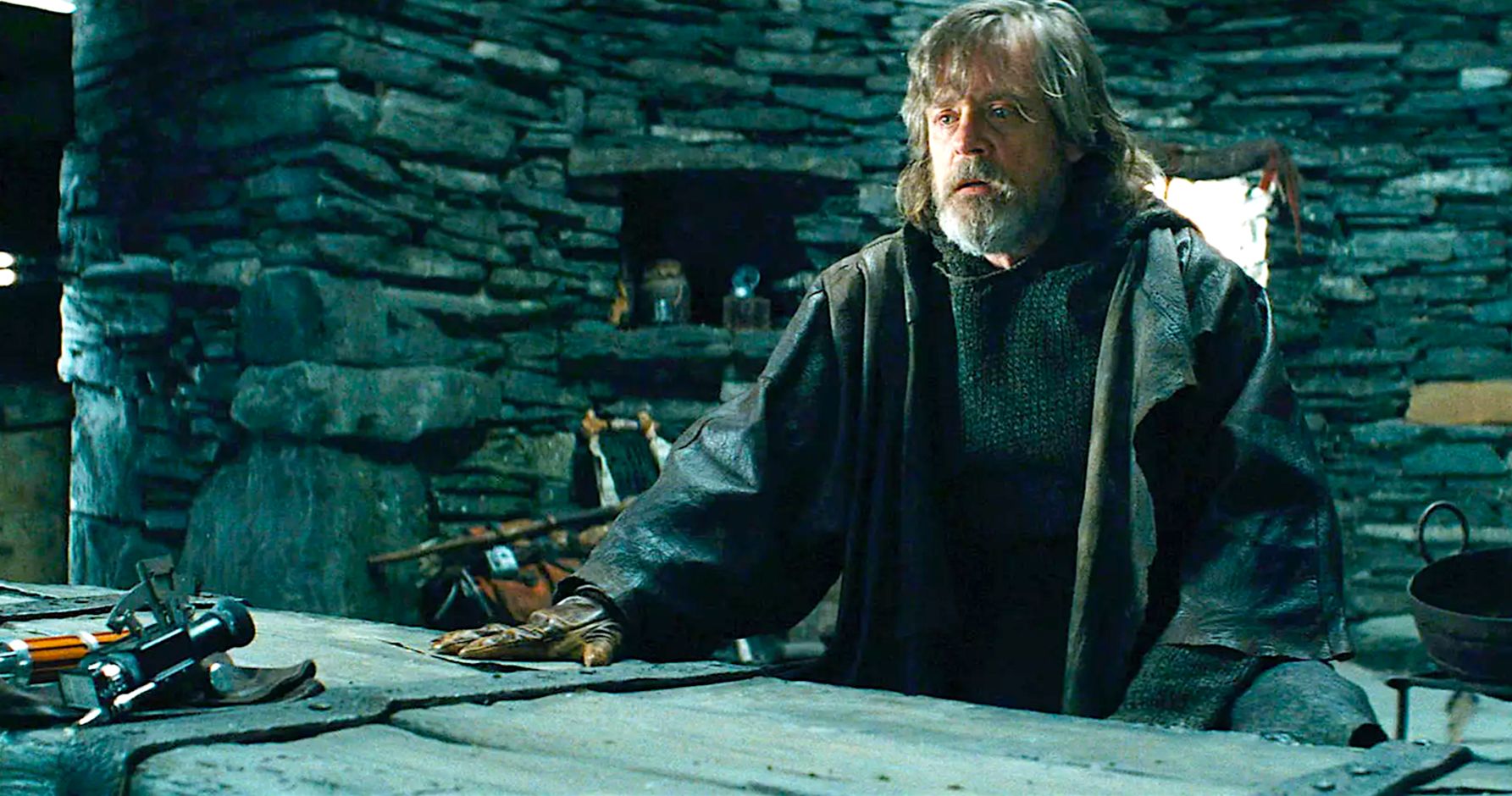 Mark Hamill Confirms Rise of Skywalker Suspicions About Luke's Return