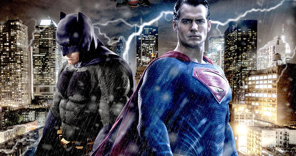 Batman v Superman Is Cinematic History Says Henry Cavill