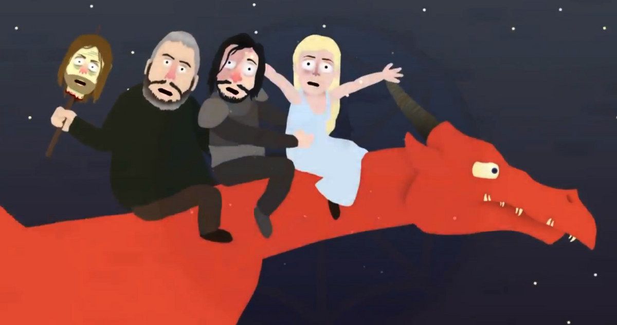 Watch What Game of Thrones Looks Like as a Kids Cartoon