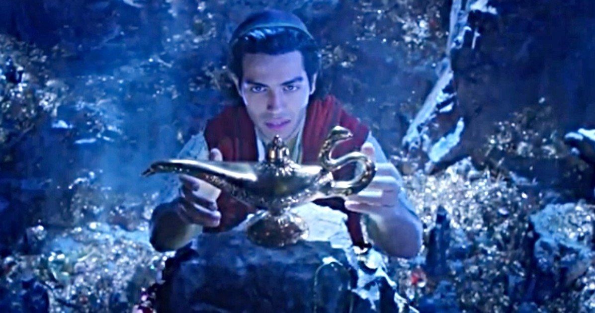 Aladdin Remake Trailer Arrives and It's Magical