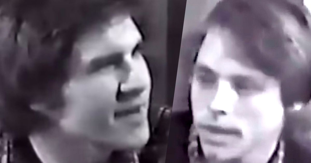 Watch Mark Hamill &amp; Harrison Ford's First-Ever Star Wars Screen Test