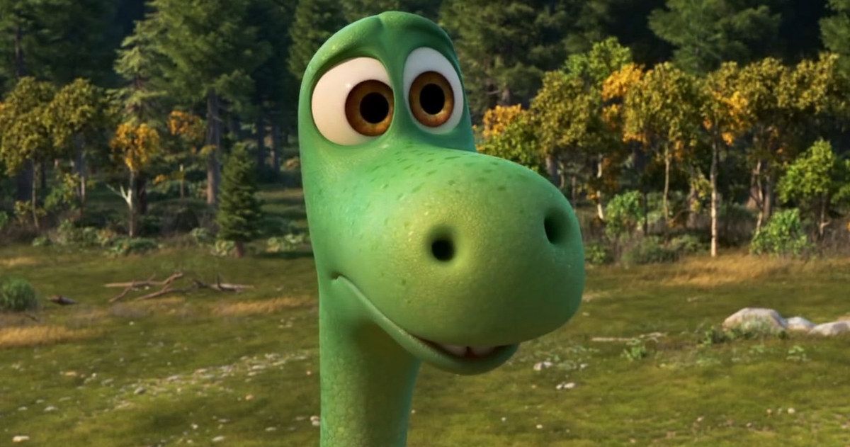 Le bon dinosaure de Pixar 