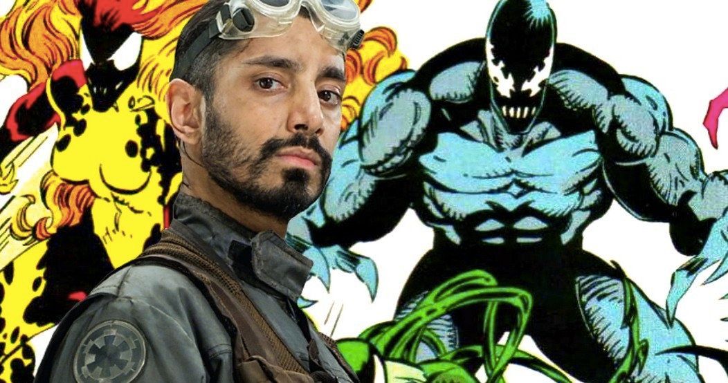 Riz Ahmed Is Playing Riot in Venom