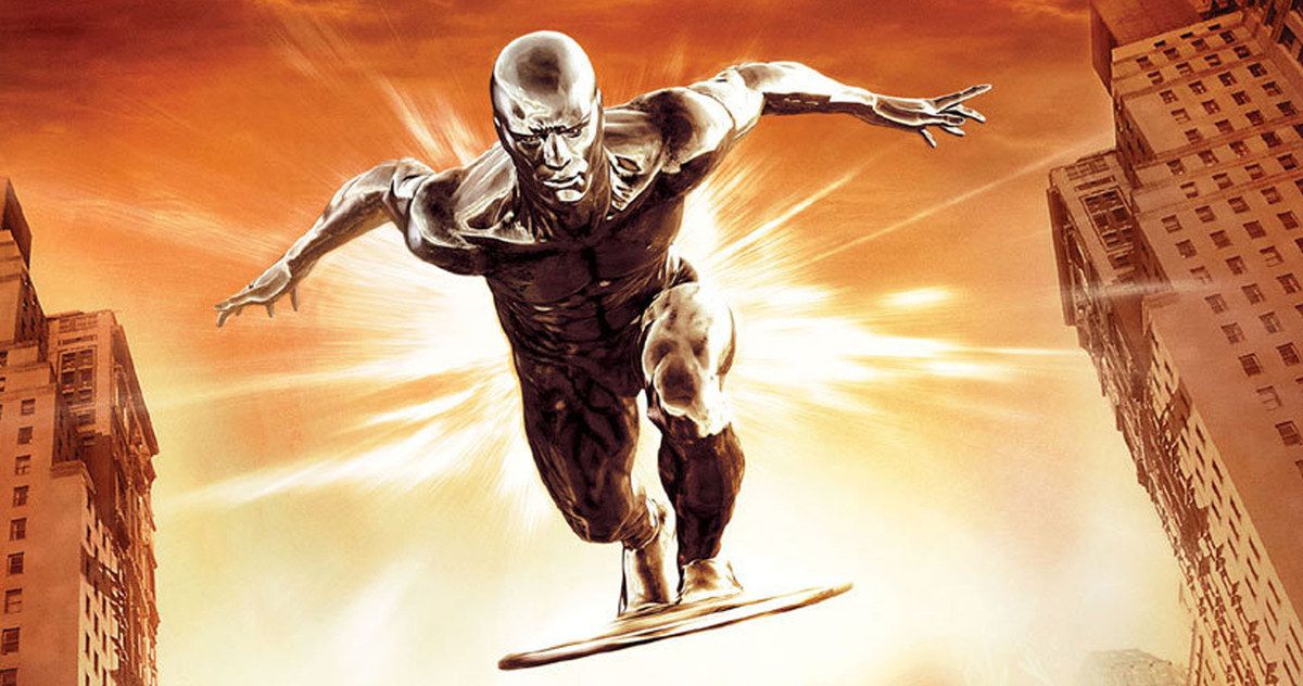 Silver Surfer Movie Planned with Marvel Legend Brian K. Vaughn