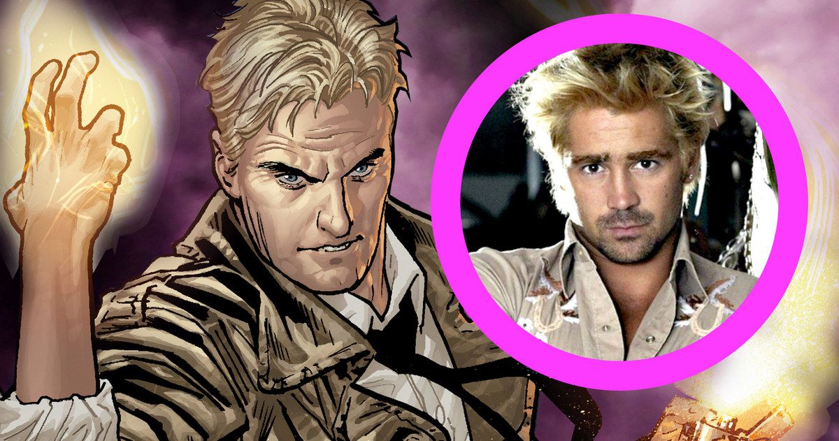 Justice League Dark Wants Colin Farrell as John Constantine?