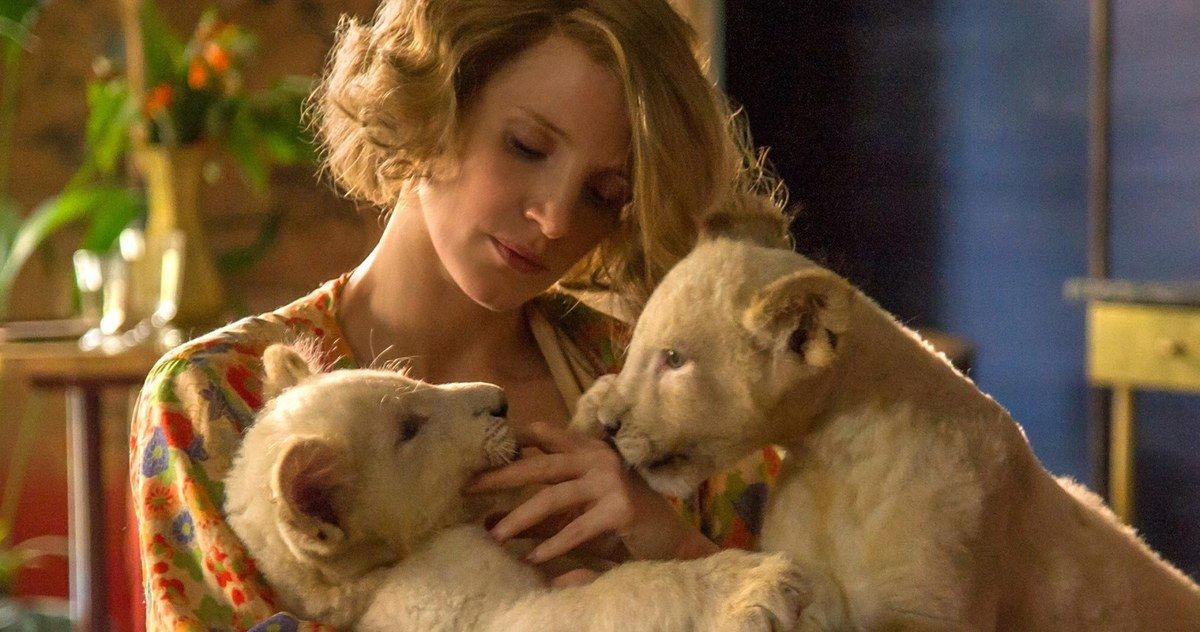 Zookeeper's Wife: Jessica Chastain Shines as a Holocaust Hero