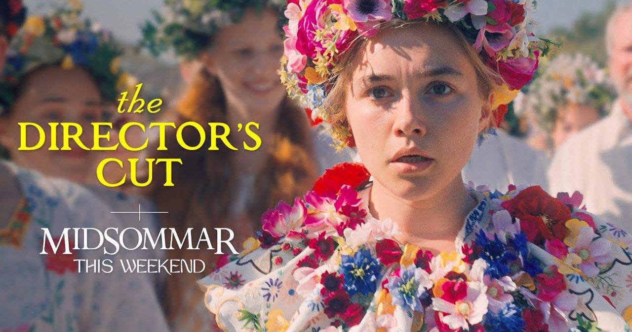 Midsommar Director's Cut Is Coming to Theaters This Weekend, Watch the Trailer