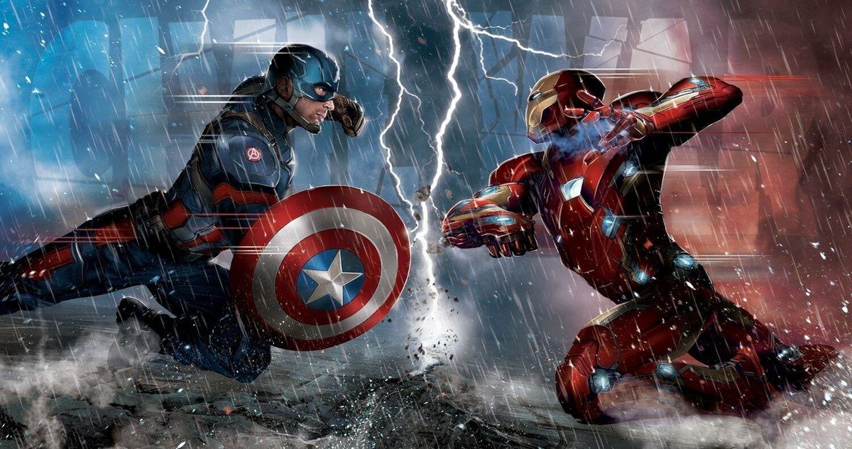 Captain America: CIvil War Sneak Peek Footage from ABC Special