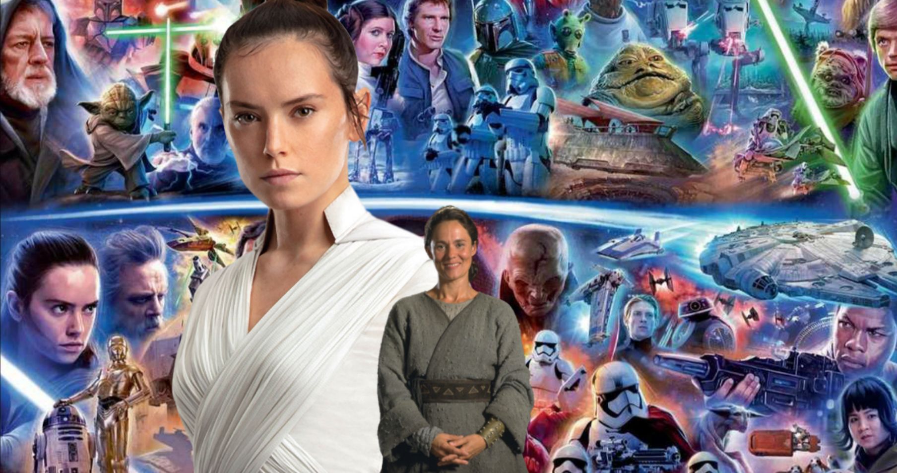 Insane The Rise of Skywalker Fan Theory Has Rey Stuck in a Time Loop