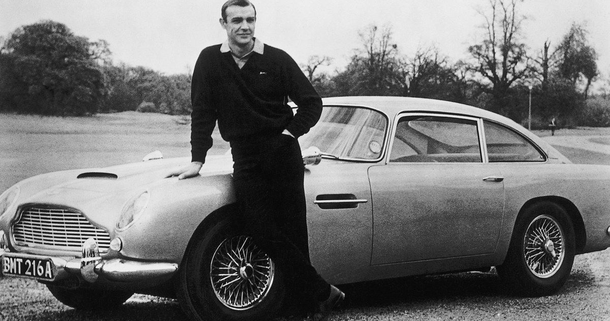 James Bond's Aston Martin DB5 Is Being Reproduced with Gadgets and All