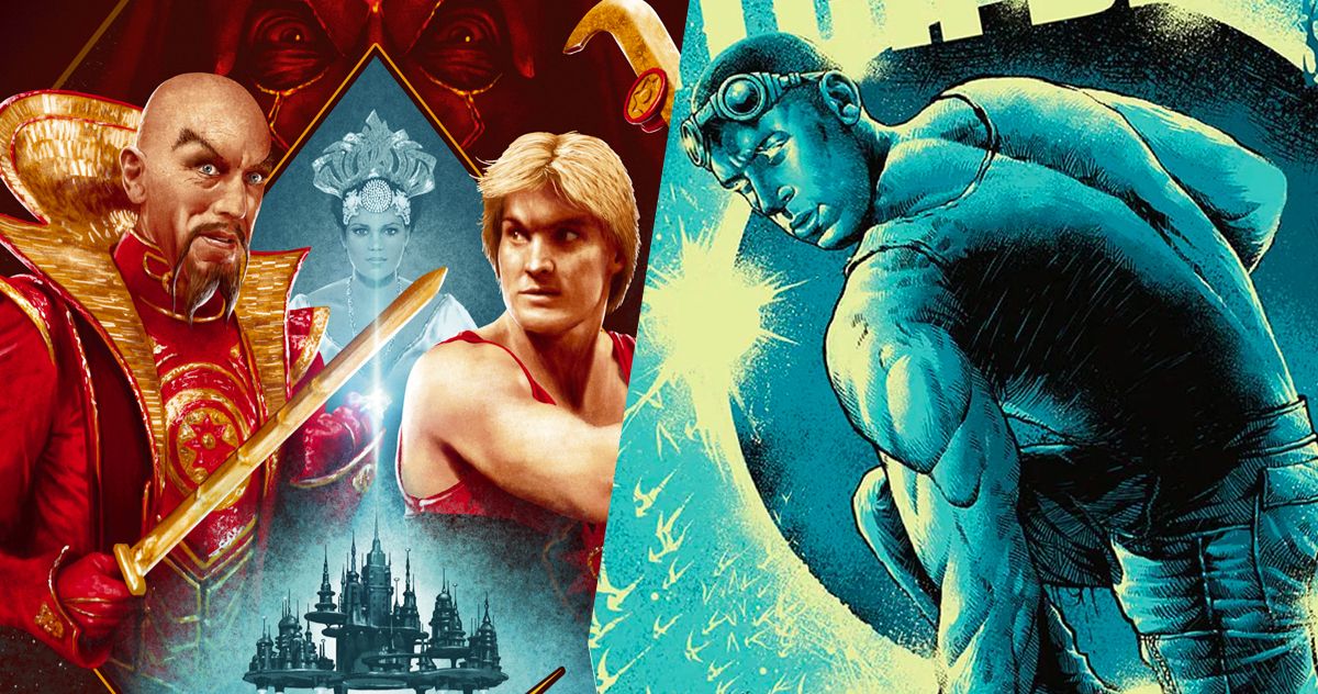 Flash Gordon and Pitch Black Get Amazing Fully Loaded 4K Blu-ray Releases from Arrow Video