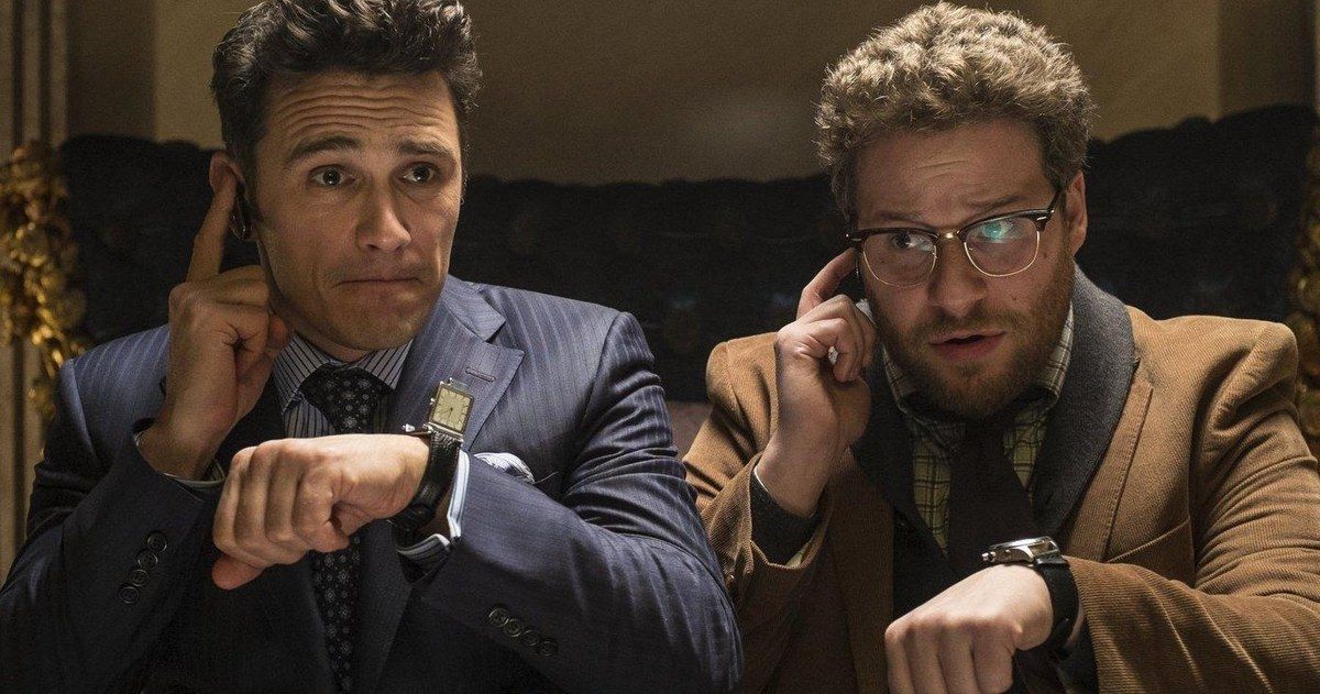 Franco and Rogen Cancel All Press for The Interview