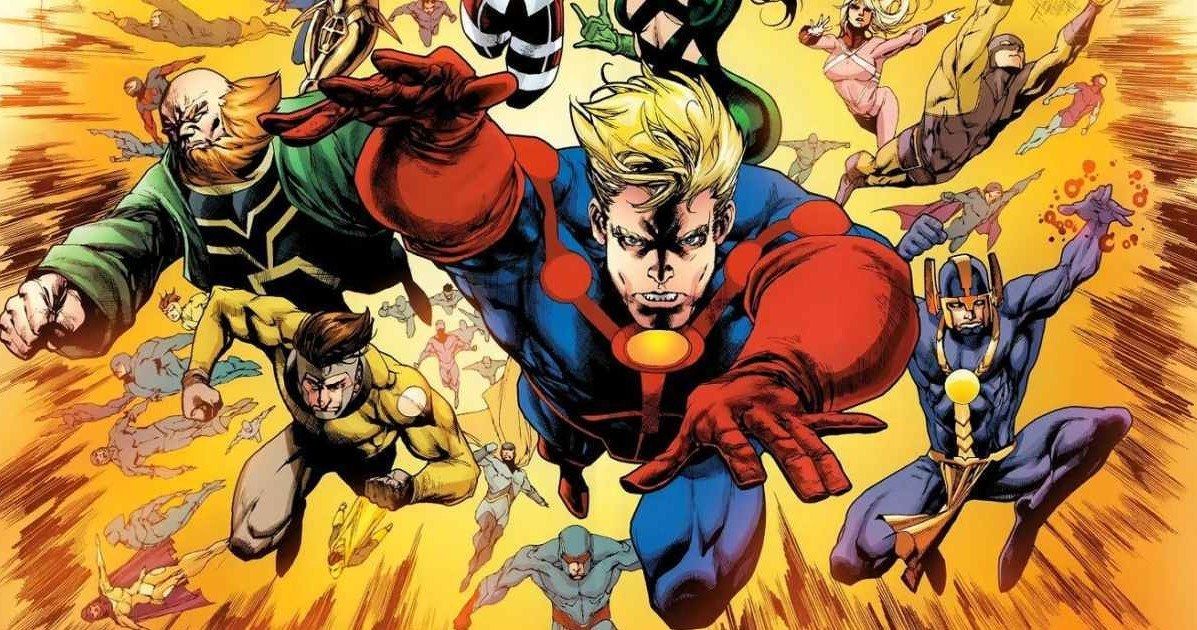 Marvel's The Eternals Gets The Rider Director Chloe Zhao