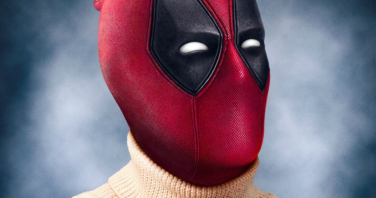 Deadpool Poster Celebrates Ugly Christmas Sweater Day