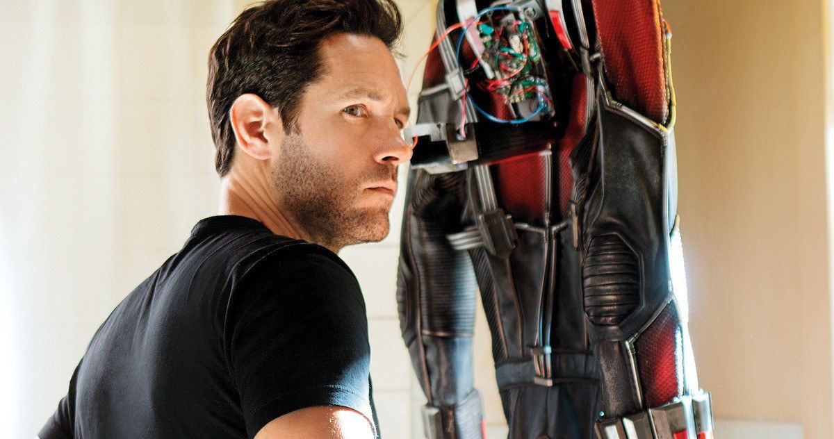 Ant-Man TV Spot: It's Time to Suit Up