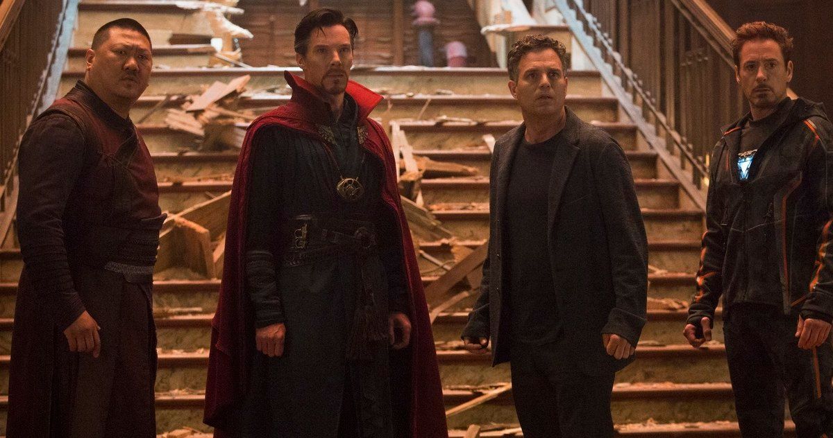 Doctor Strange Takes a Swipe at Tony Stark in New Infinity War Video