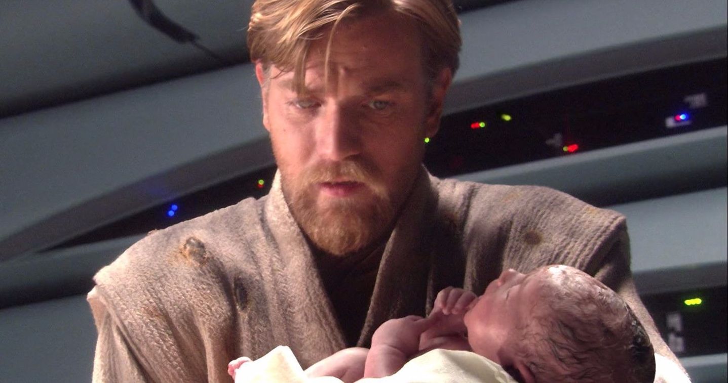 Baby Luke Actor from Revenge of the Sith Is All Grown-Up, Here He Is Today