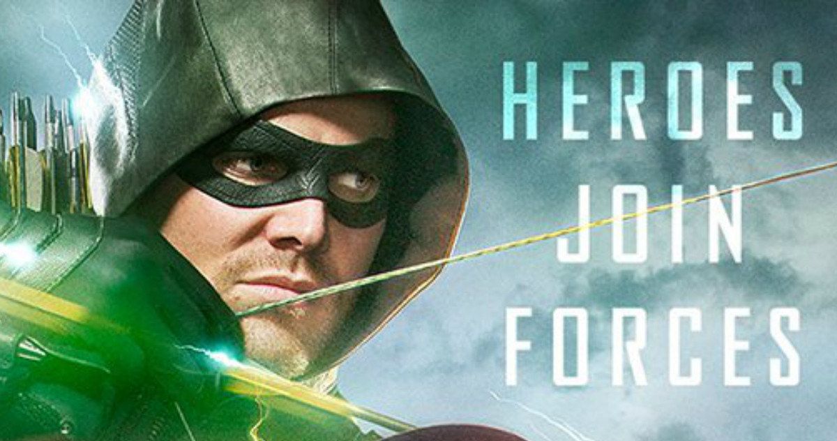 Arrow and Flash Crossover Poster Announces Epic Fan Screening