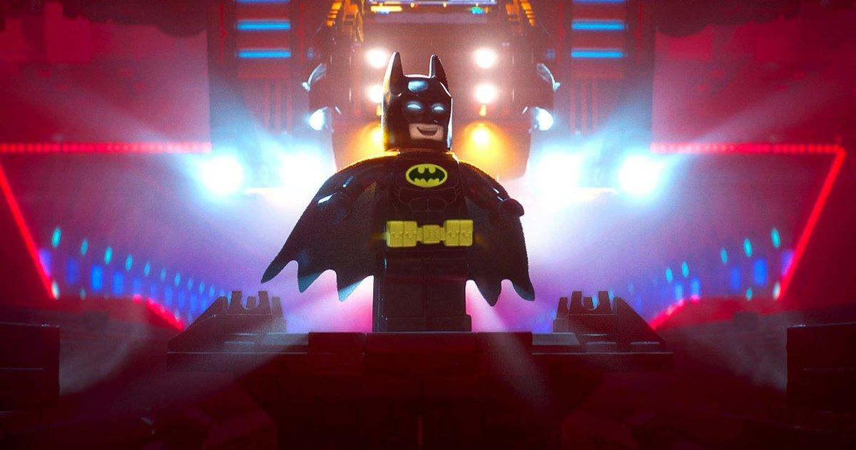 LEGO Batman Movie Gotham Cribs Video Goes Inside Wayne Manor
