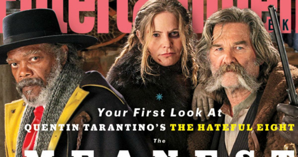 First Look at Tarantino's Hateful Eight Cast in Costume