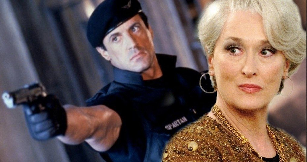 Demolition Man 2 Pitch Wanted Meryl Streep as Stallone's Daughter