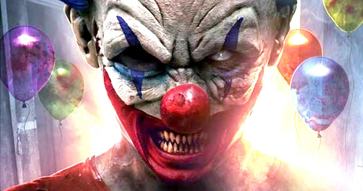 Clowntergeist Sneak Peek Will Reignite Your Killer Clown Phobia