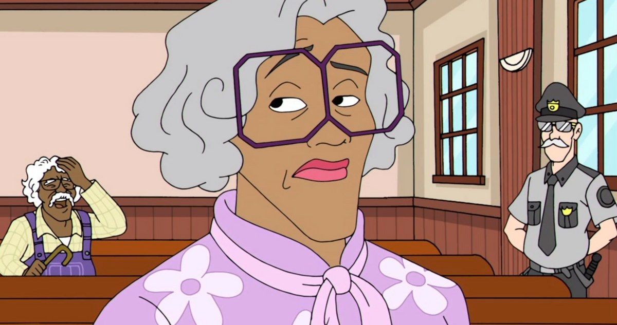 Madea's Tough Love Trailer: Tyler Perry Gets Animated