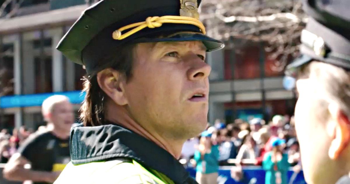 Patriots Day Trailer: Mark Wahlberg Takes on Boston Marathon Bombing