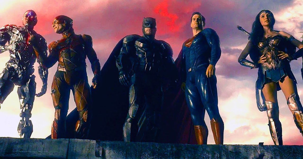Zack Snyder's Justice League Ends with a Massive Cliffhanger