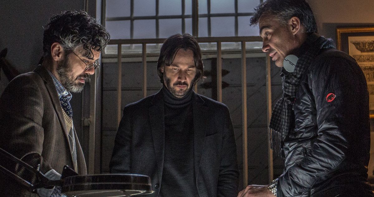 John Wick 2 Director Talks Creating the Perfect Sequel | EXCLUSIVE