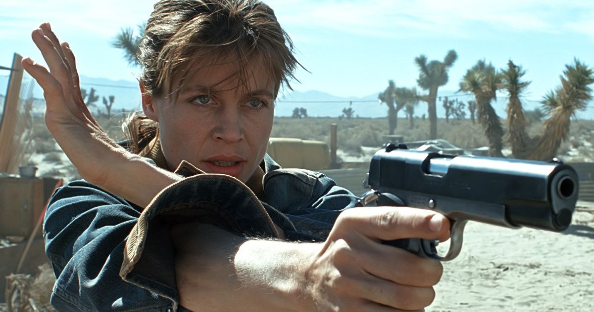Linda Hamilton Returns as Sarah Connor in First Terminator 6 Set Photos