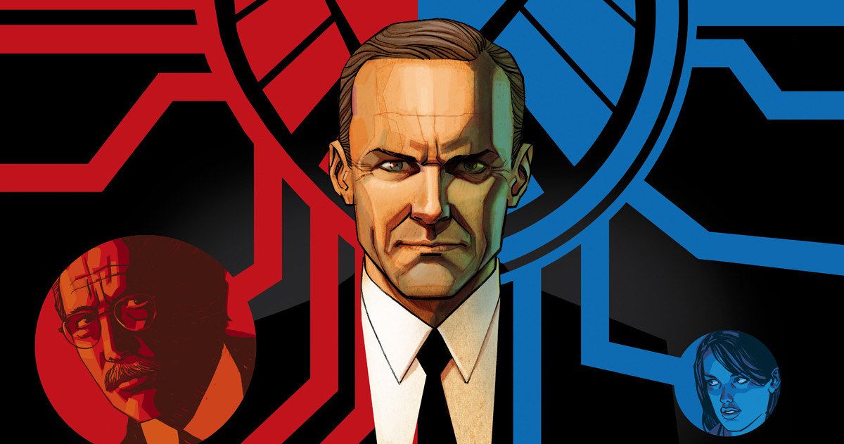 Agents of S.H.I.E.L.D. Poster Splits the Agency in Half!