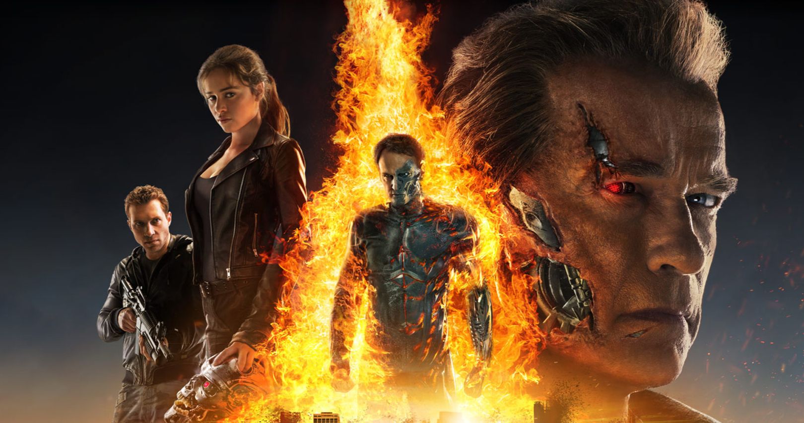 Terminator Genisys Official Story and Villain Details Revealed