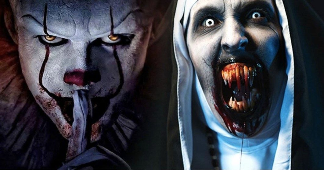 IT 2 and The Nun Set for ScareDiego at Comic-Con