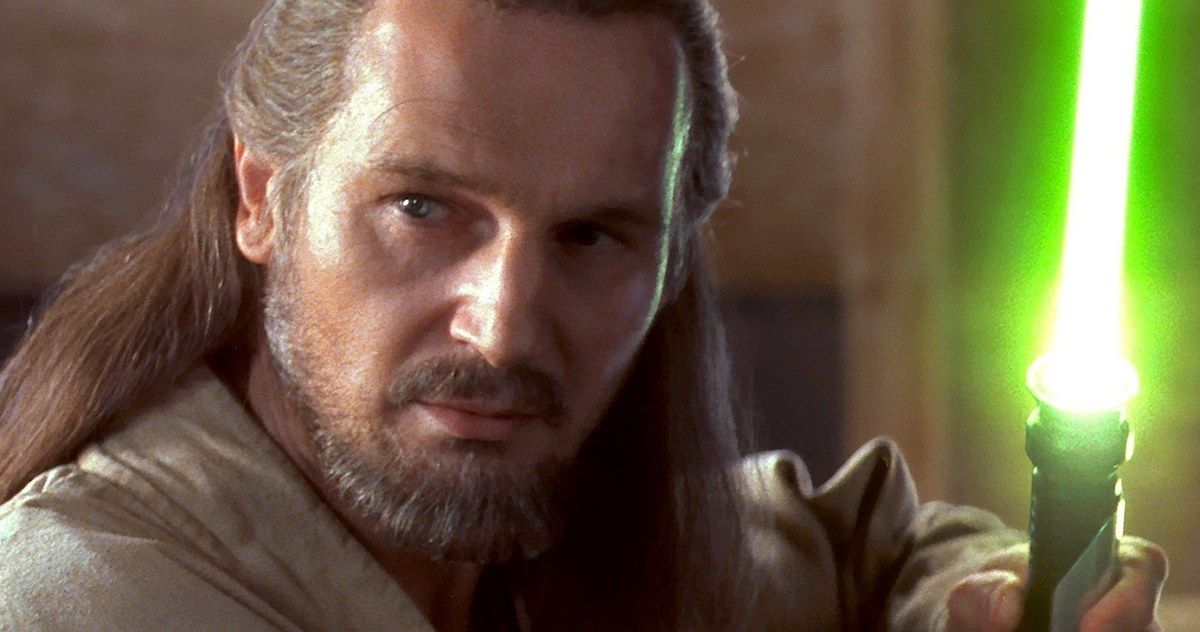 Star Wars: Liam Neeson Talks Qui-Gon Jinn Spinoff Movie