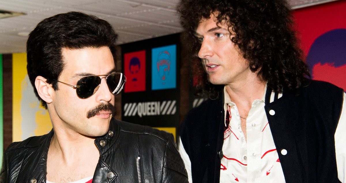 Bohemian Rhapsody Trailer #2 Shows a Different Side of Freddie Mercury