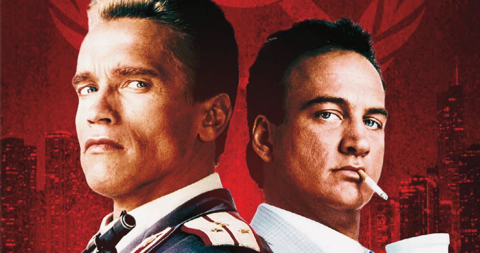 Schwarzenegger &amp; Belushi's Red Heat Gets Tough in New Fully Loaded 4K Ultra HD Release