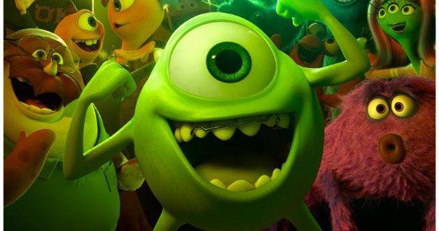 Monsters University Short Party Central Debuts Sneak Peek and Poster