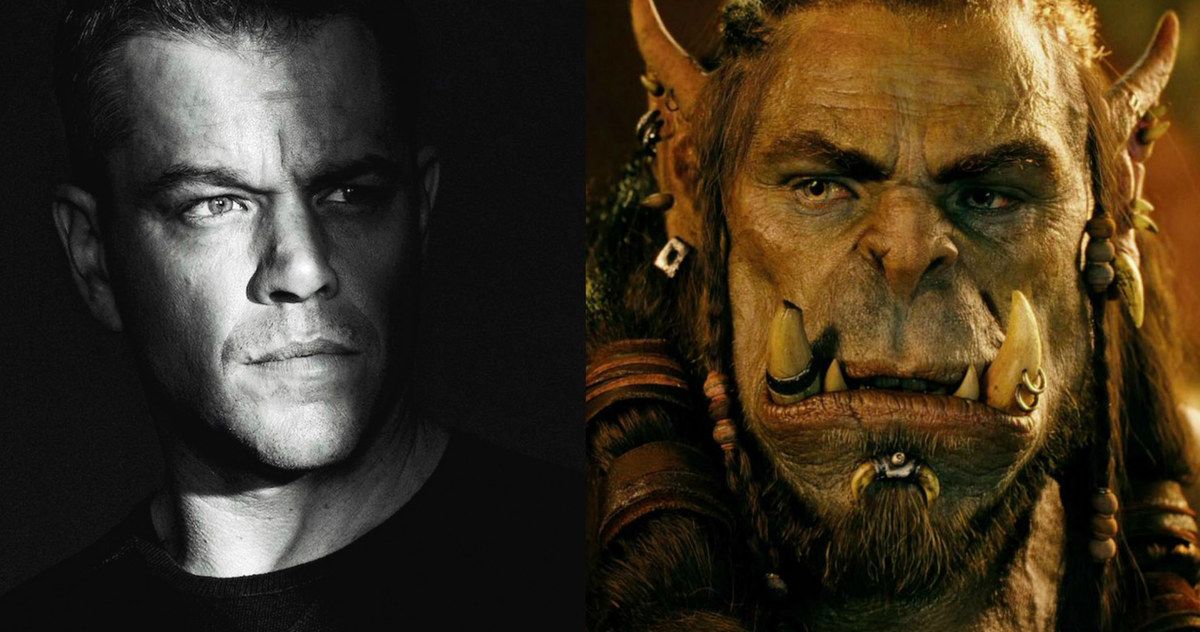 Jason Bourne &amp; Warcraft Lead Universal CinemaCon Presentation