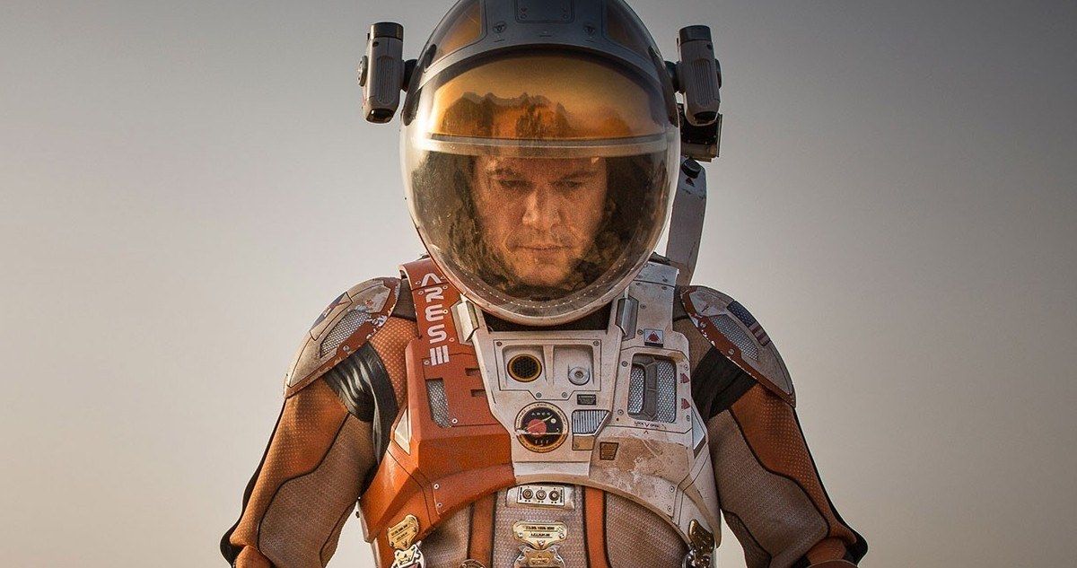 The Martian TV Spot Reveals January Blu-ray Release Date
