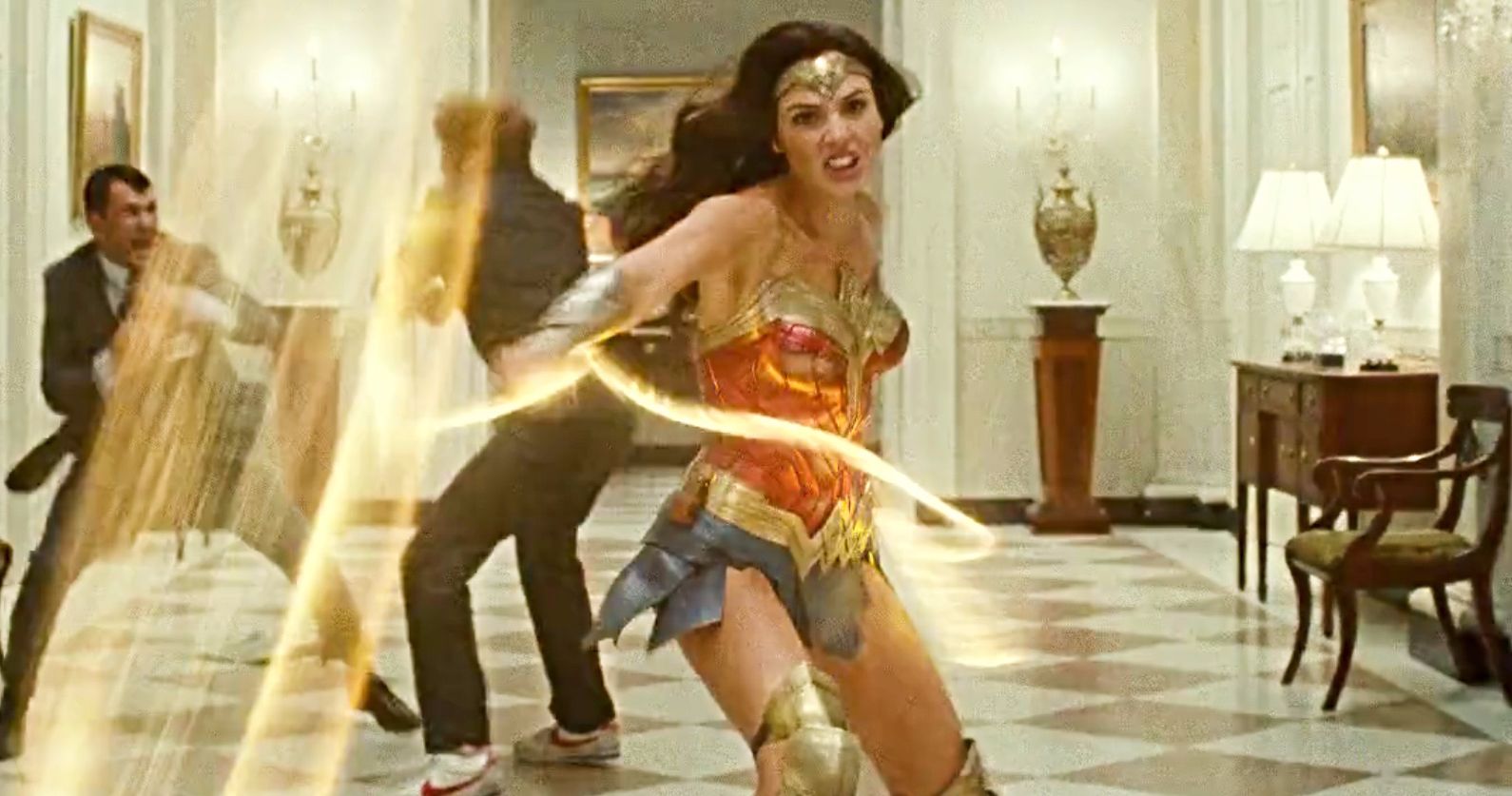 First Wonder Woman 1984 Footage Arrives from CCXP