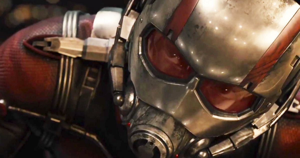 Marvel's Ant-Man Trailer Is Here!