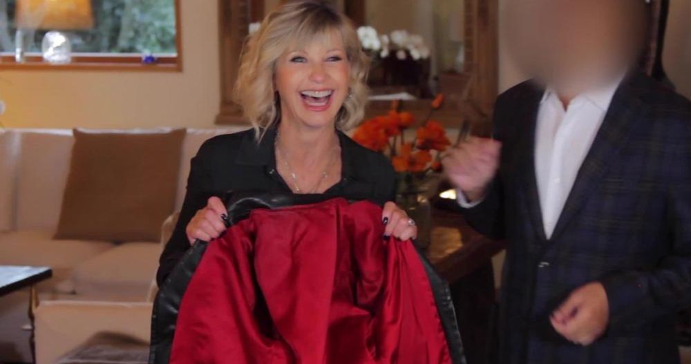 Fan Buys Olivia Newton-John's Grease Jacket for $243K and Gives It Back to Her