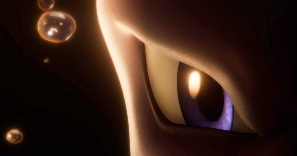 Pokemon the Movie: Mewtwo Strikes Back Evolution Trailer Has Arrived