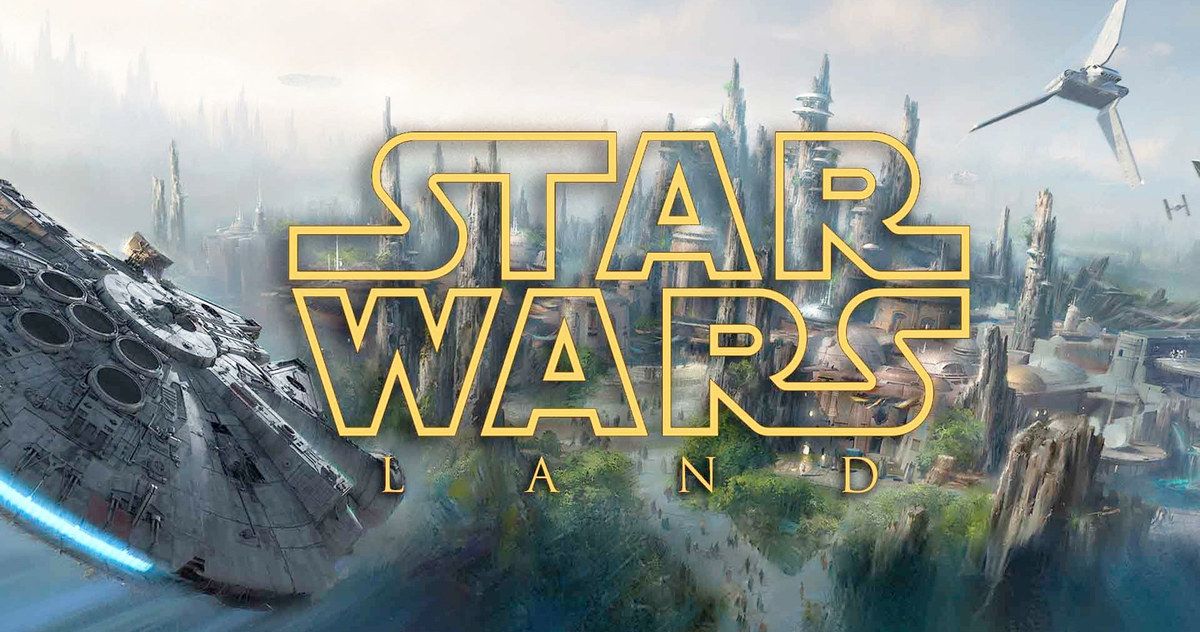 Star Wars Land at Disney Parks: What We Know