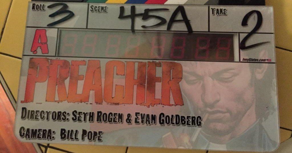 AMC's Preacher Begins Production, First Set Photo Released