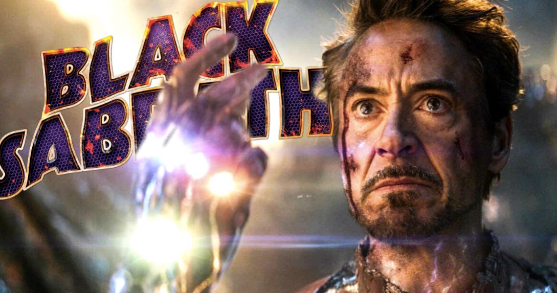 Tony Stark's Avengers: Endgame Snap Backed by Black Sabbath's Iron Man Is Truly Epic