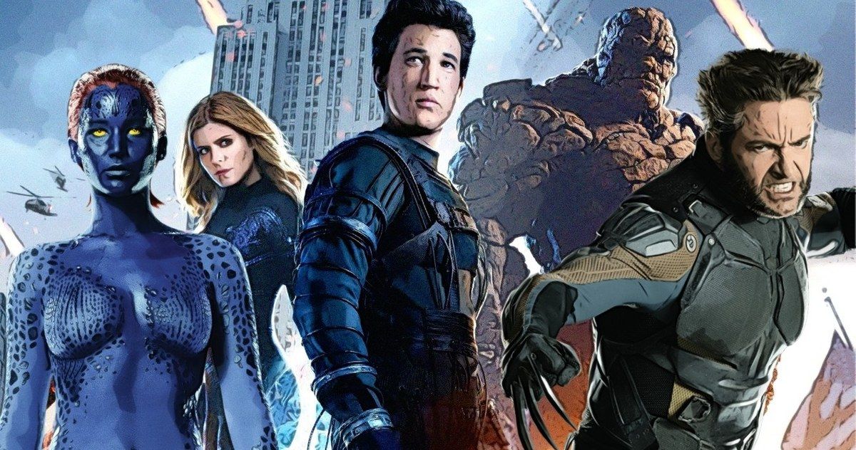 X-Men and Fantastic Four Crossover Plans Canceled?
