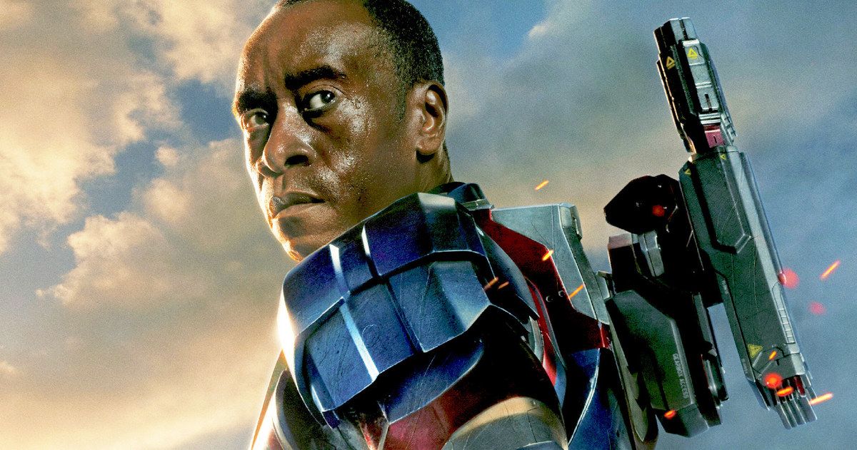 Avengers 2: Don Cheadle on the Return of Rhodey