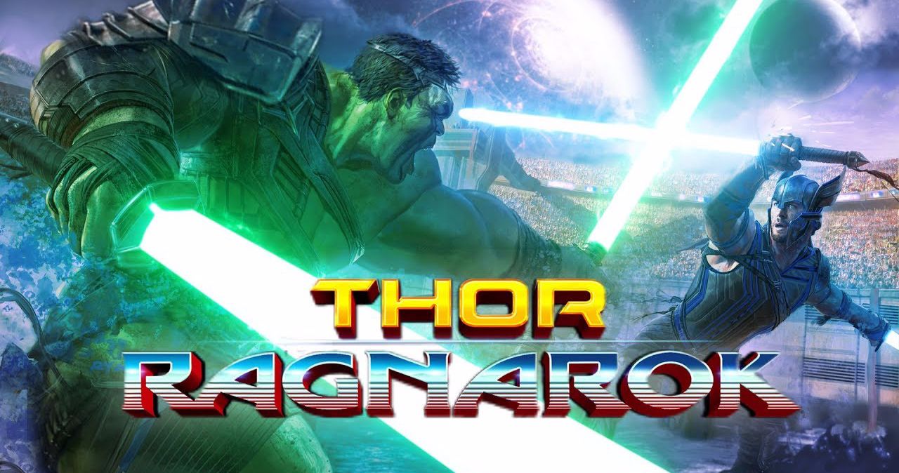 Ragnarok Fan-Edit Gives Thor &amp; Hulk Lightsabers for the Ultimate Fight